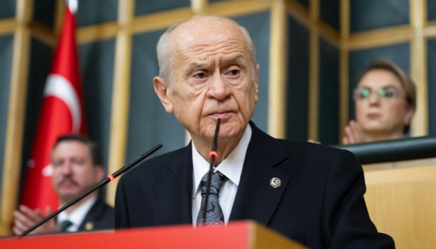 Devlet Bahçeli'den sert tepki